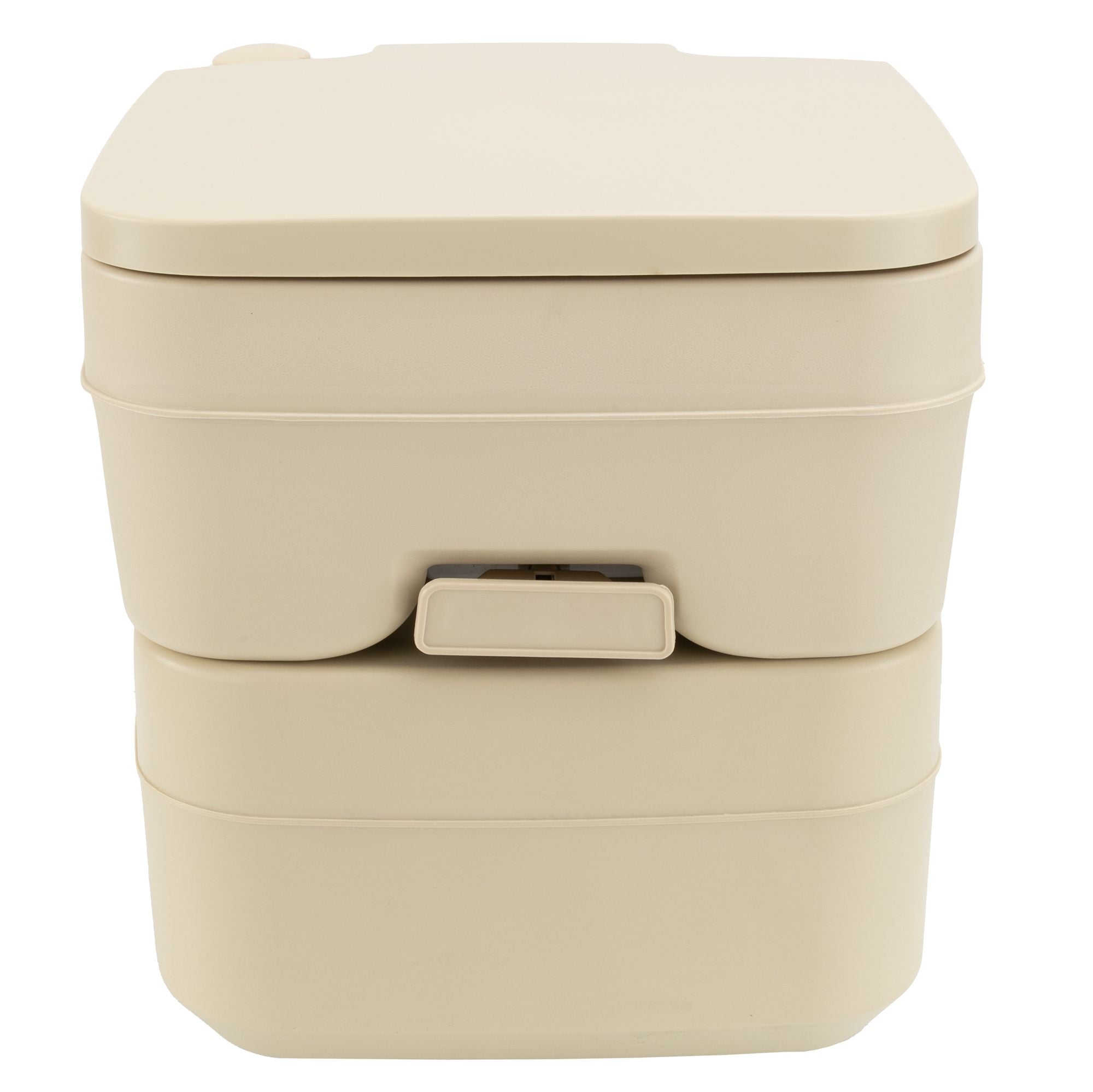 Heng's Camping Portable Toilet 5 Gallon | Tan