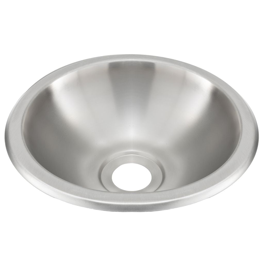 RV Sink Stainless Steel 10" x 10"