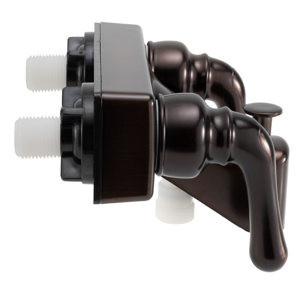 RV Shower Faucet & Bathtub Diverter | Oil Rubbed Bronze