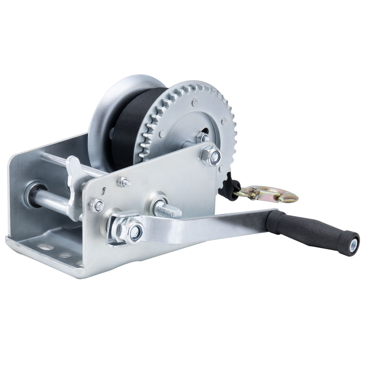 Trailer Winch Heavy Load | 3200 lbs. Capacity Surface Mount