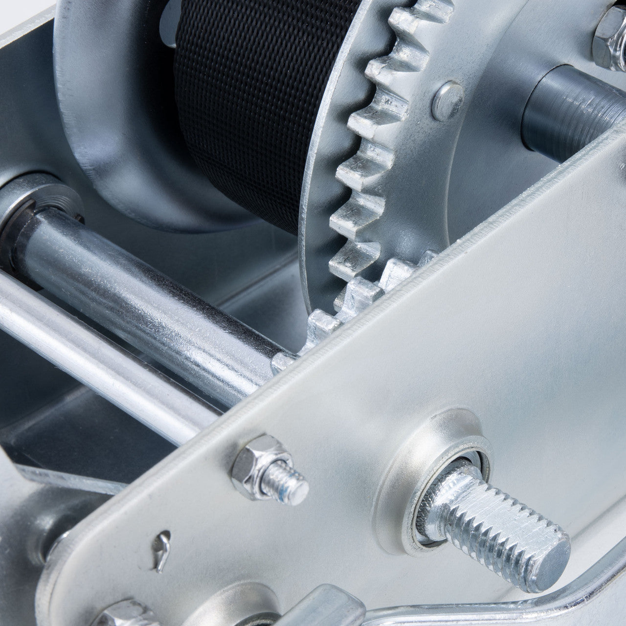 Trailer Winch Heavy Load | 3200 lbs. Capacity Surface Mount