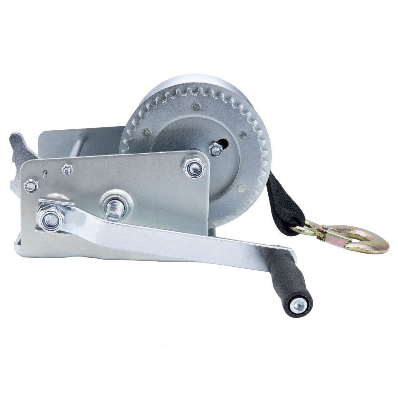 Trailer Winch Heavy Load | 3200 lbs. Capacity Surface Mount