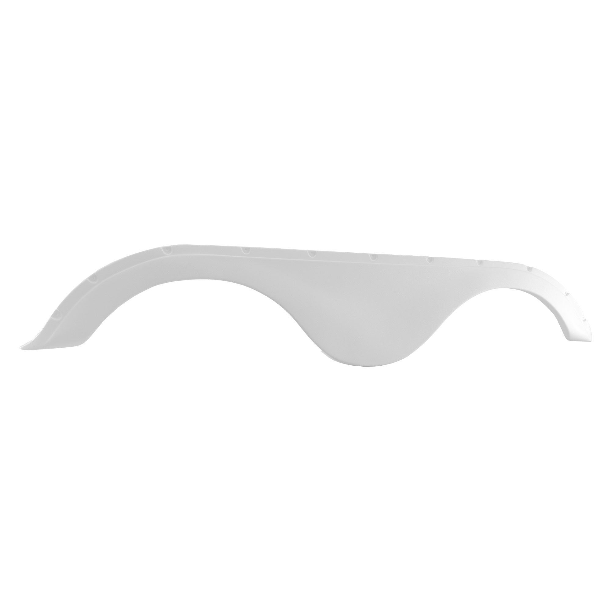 RV Tandem Fender Skirt | 78" W x 14 ⅛" H - Heritage Glenn Hemisphere