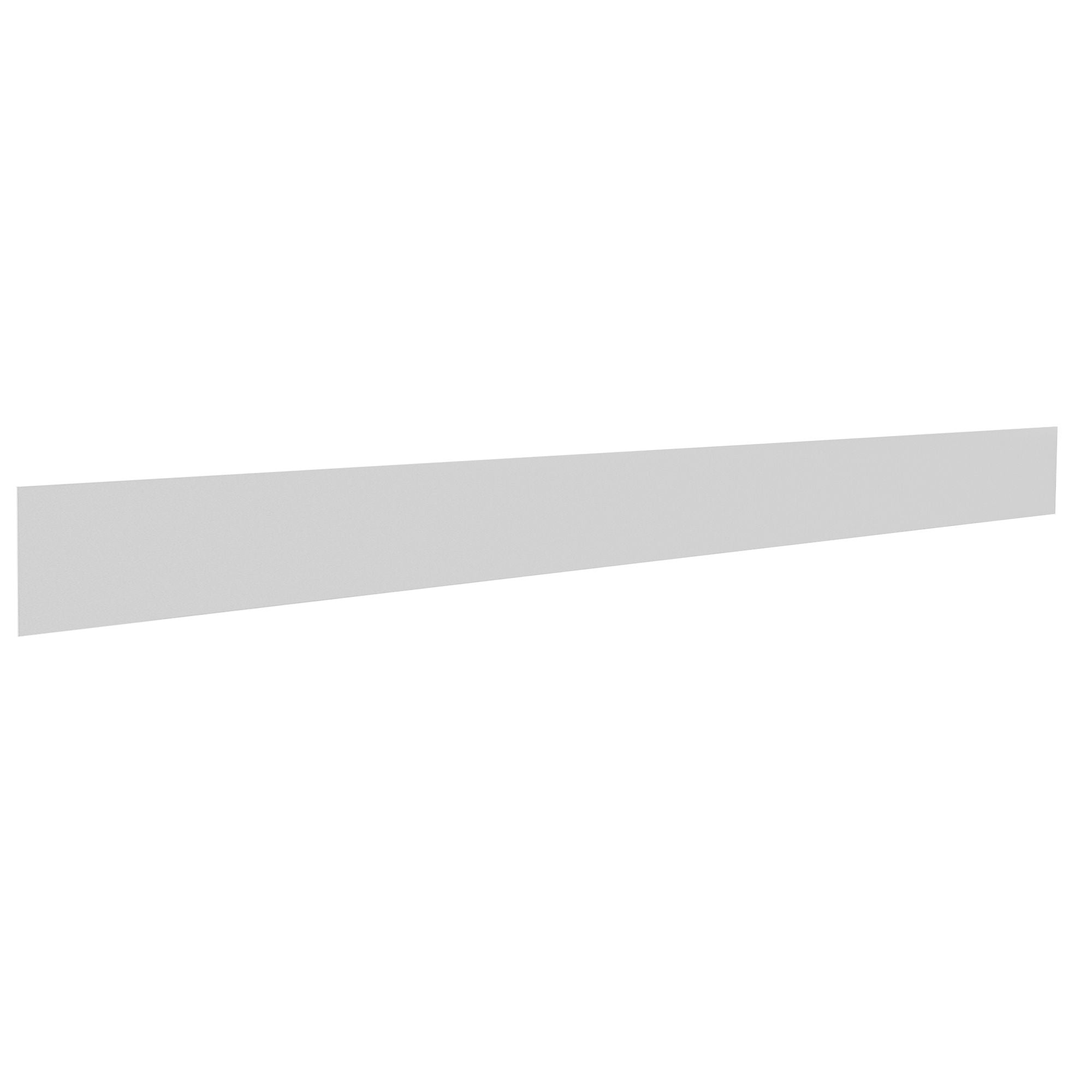 RV Cabinet Toe Kick | Pure White