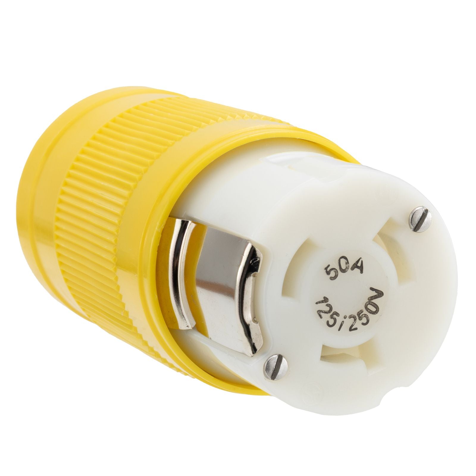 Marinco 50 Amp RV Plug | Female Locking Connector
