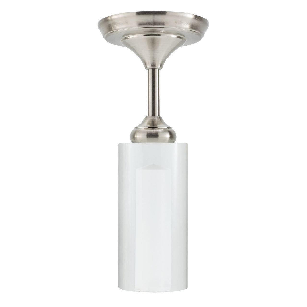 RV Pendant Ceiling Light | 12V LED | Interior Lighting | Satin Nickel Finish