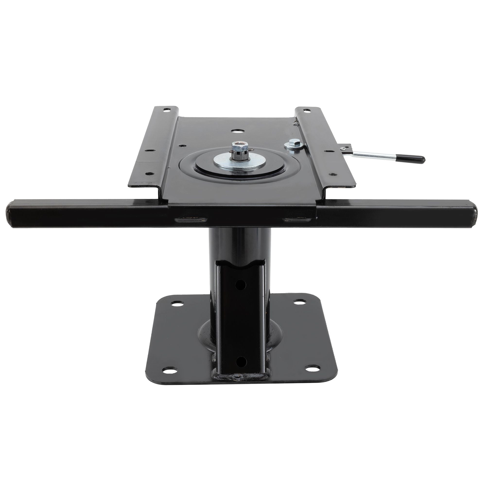 RV Captain's Chair Pedestal 10" | Swivel Seat Base