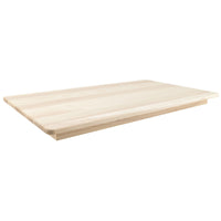 RV Tabletop 100% Ash Hardwood
