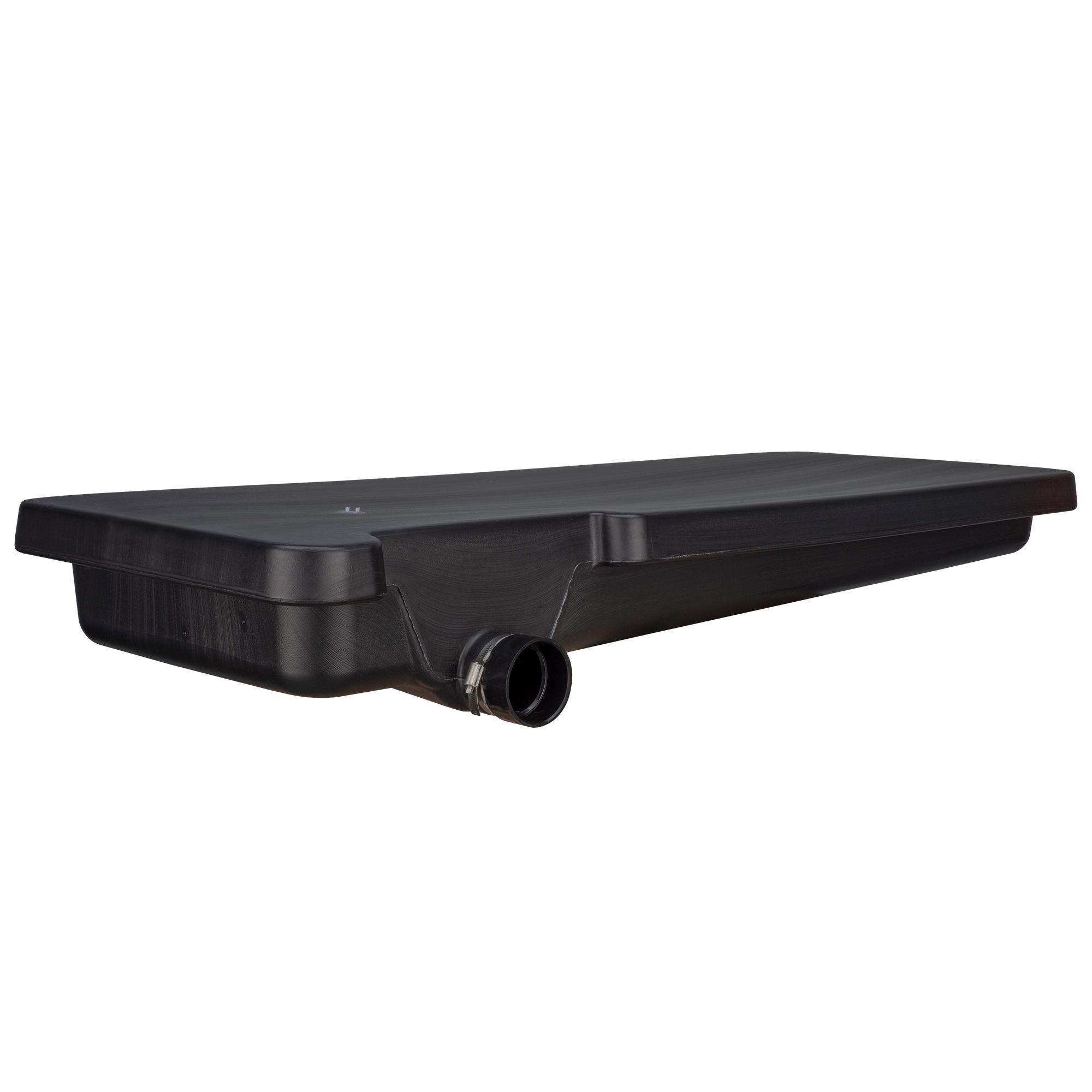 RV Black Water Tank Left Side Drain 40 Gallon | 63" x 25" x 9 ¼"
