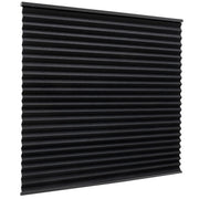 RV Blinds Pleated Shade | Black