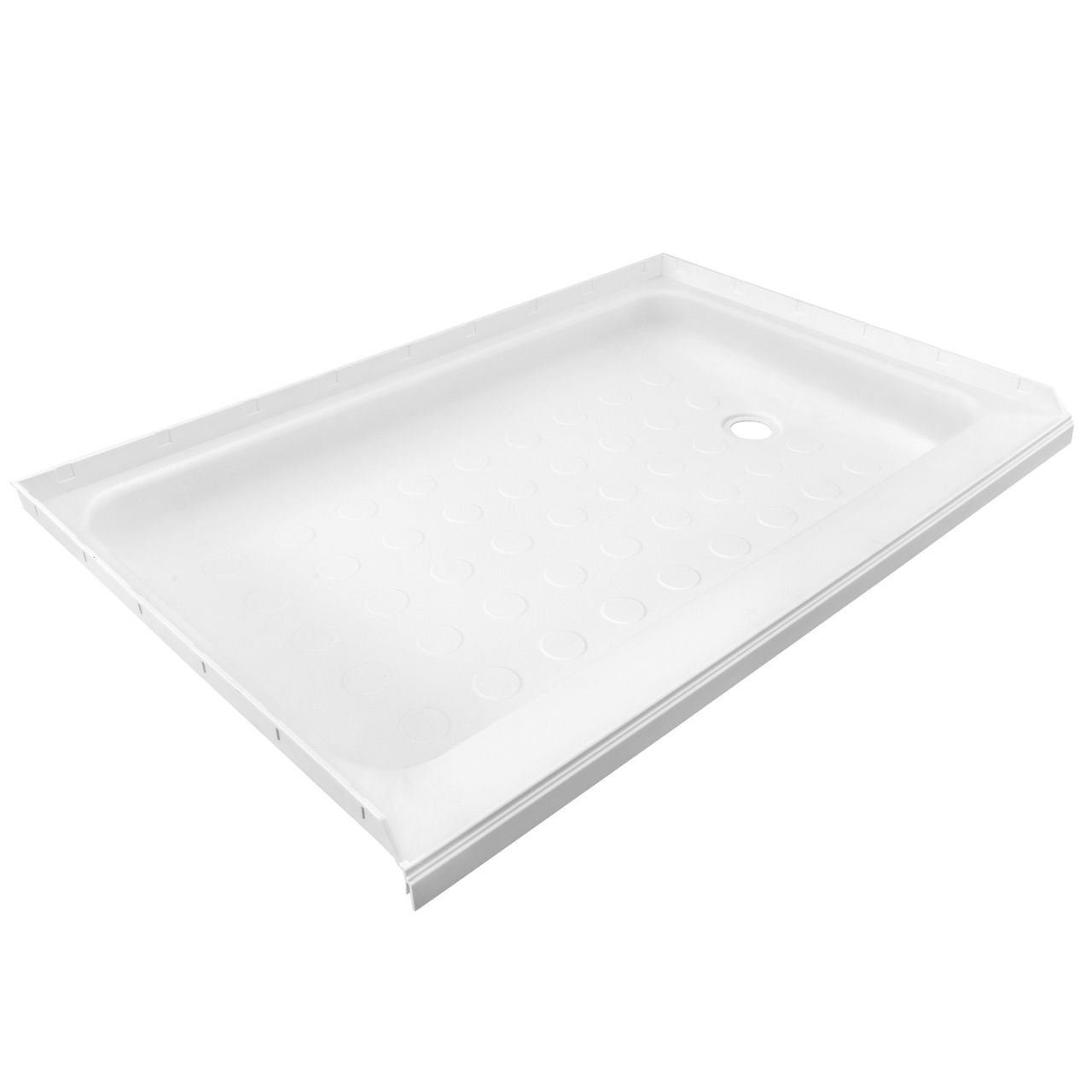 RV Shower Pan Right 24" X 36" with Drain