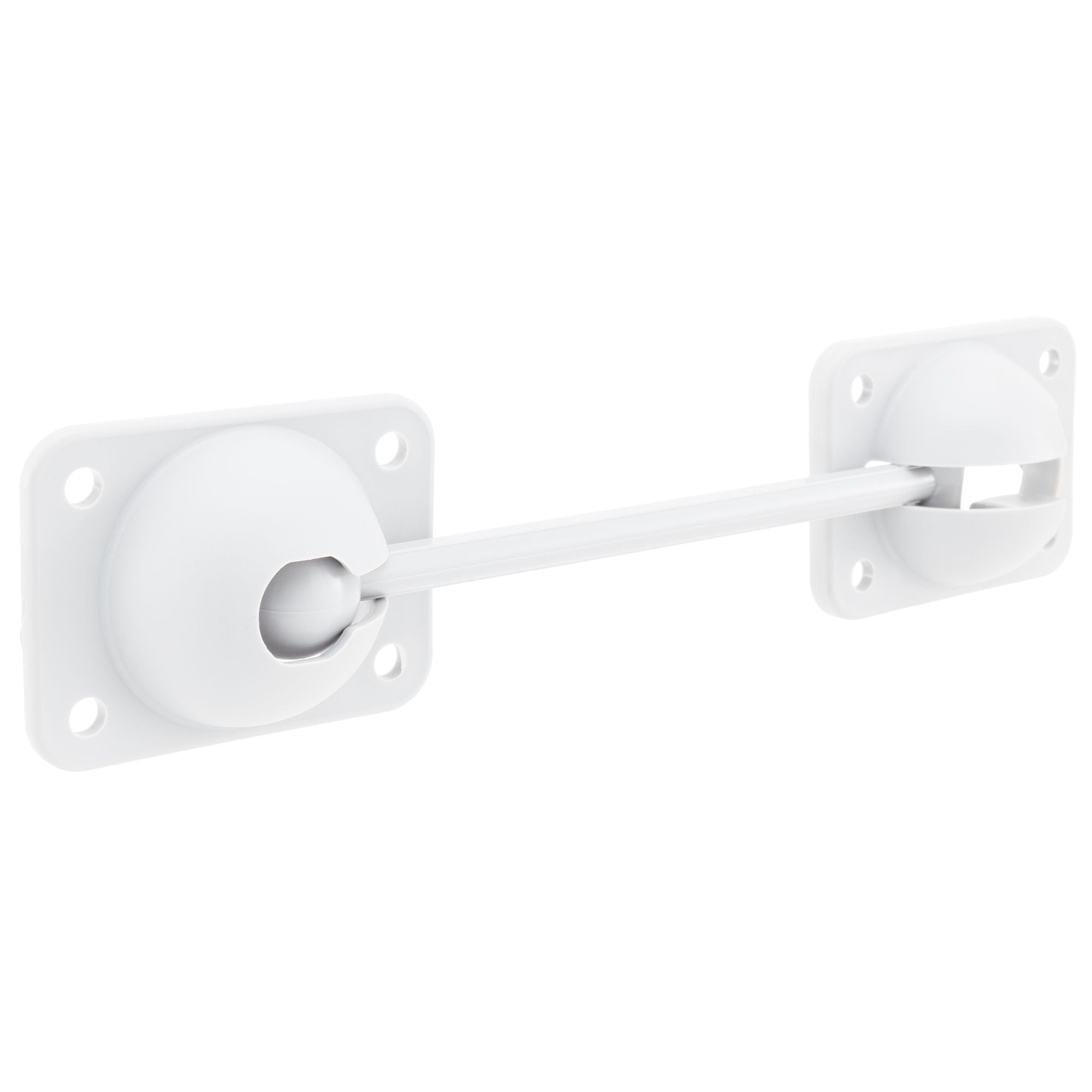 RV T-Style Door Latch | White