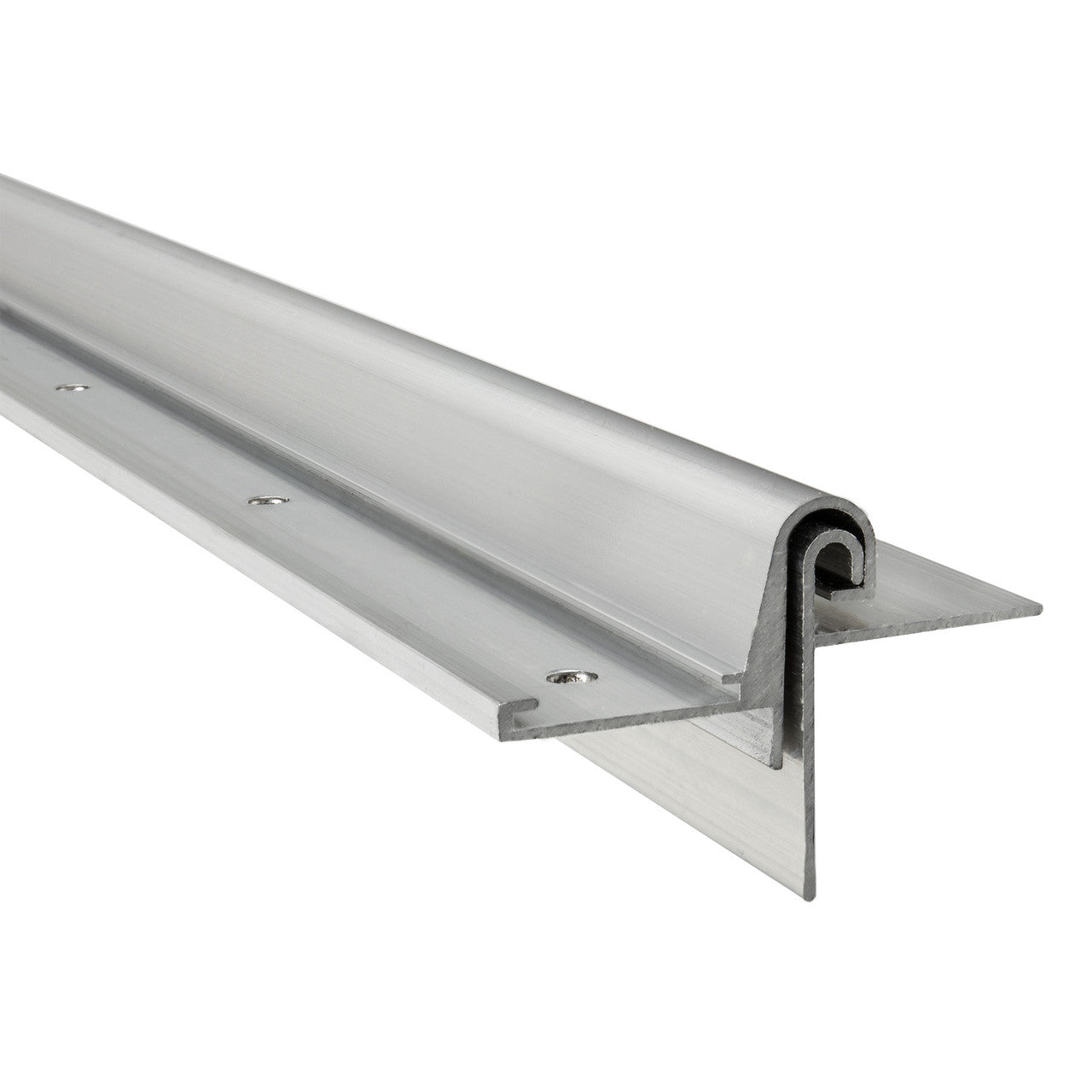 RV Teardrop Trailer Hurricane Hinge | Works for Galley Hatch Door | 62" | Aluminum