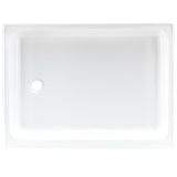 RV Shower Pan 32" x 24" x 5" Left Drain | White