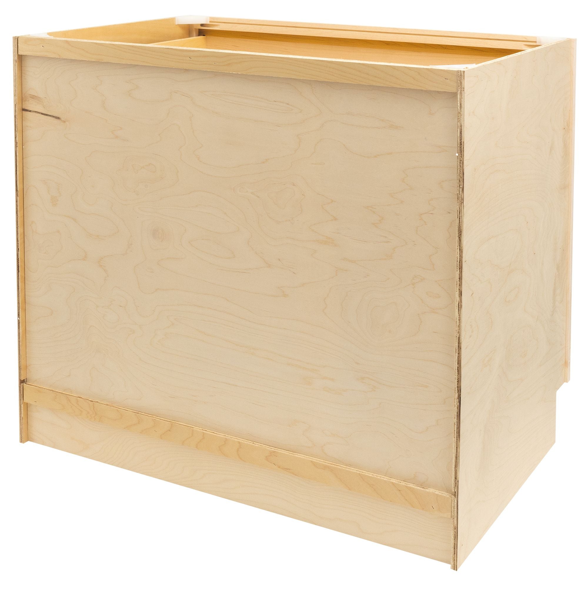 RV Sink Base Cabinet | Rustic Hickory