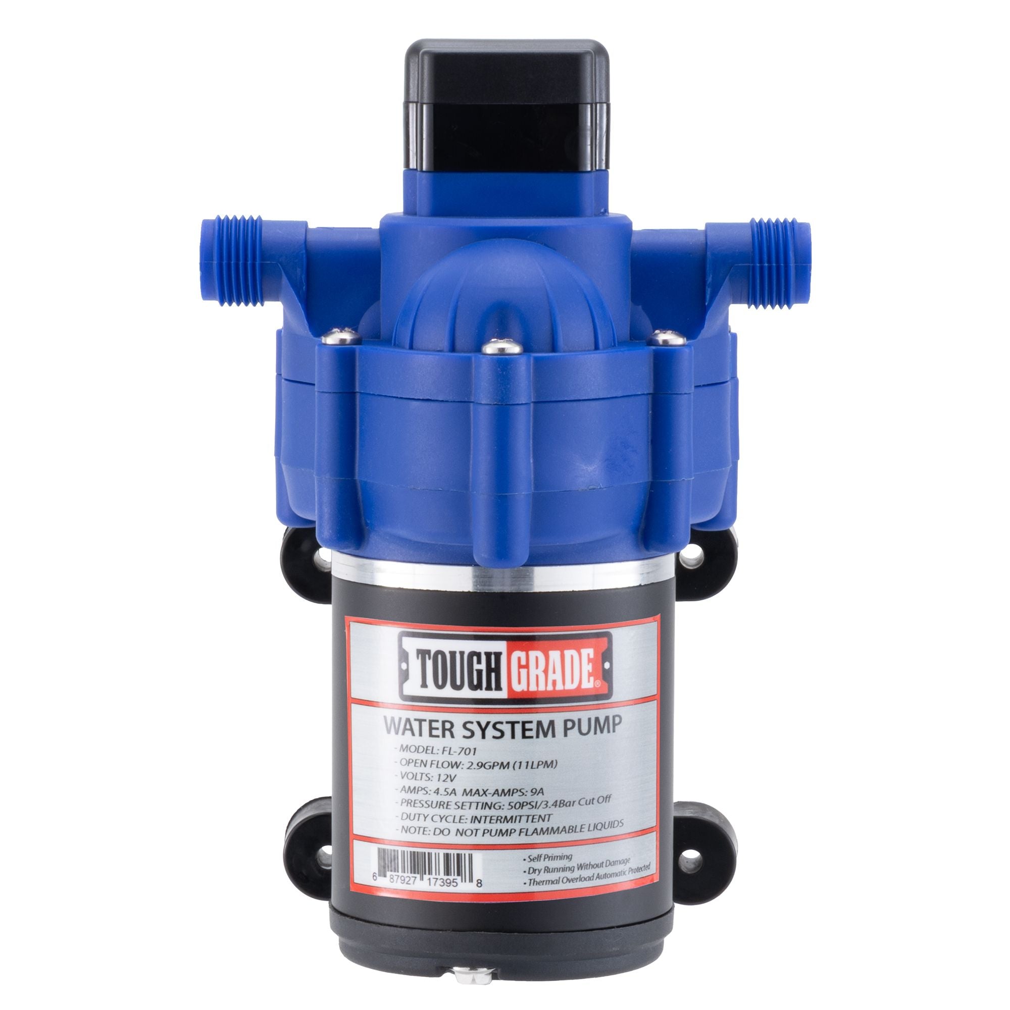 RV Water Pump 2.9GPM
