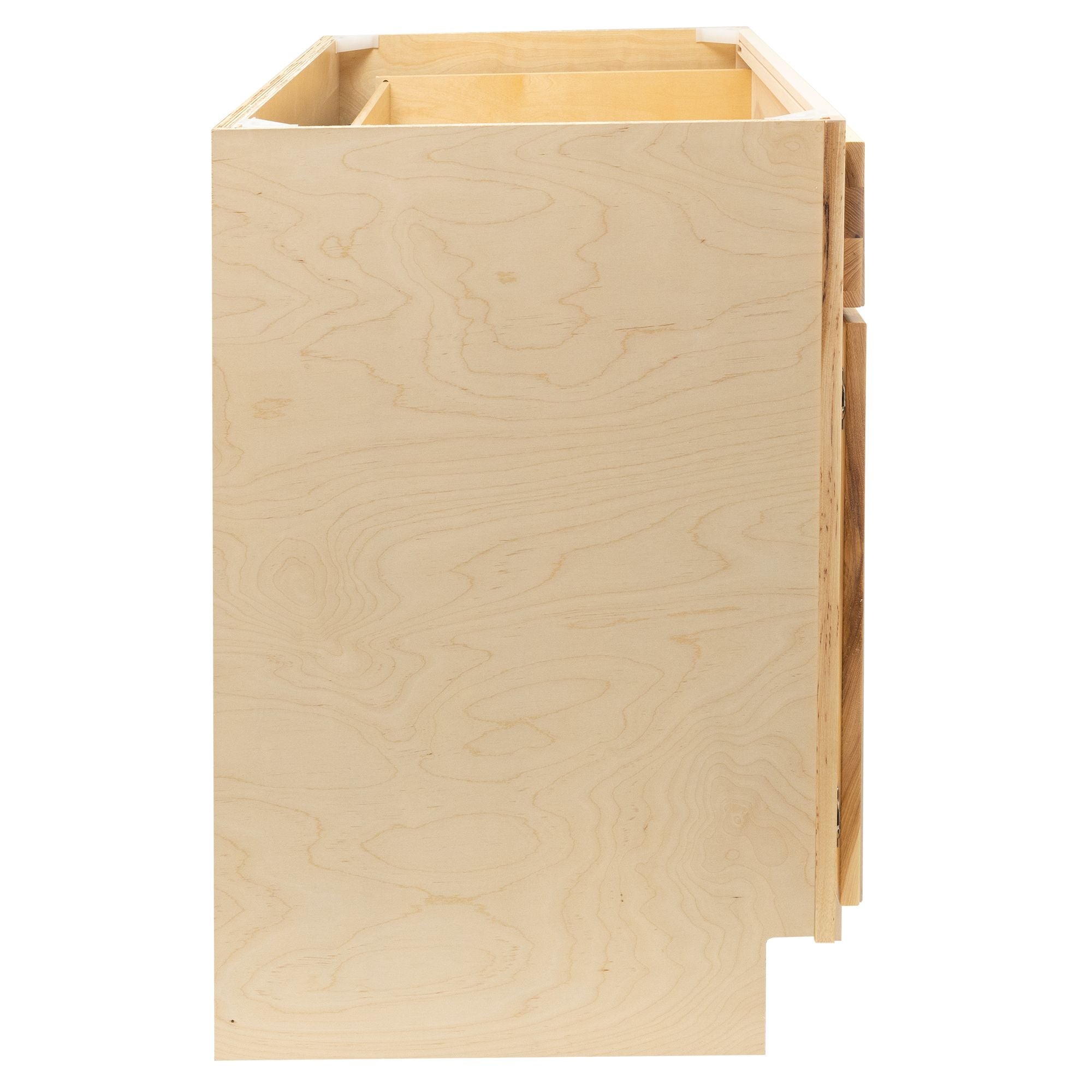 RV Sink Base Cabinet | Rustic Hickory