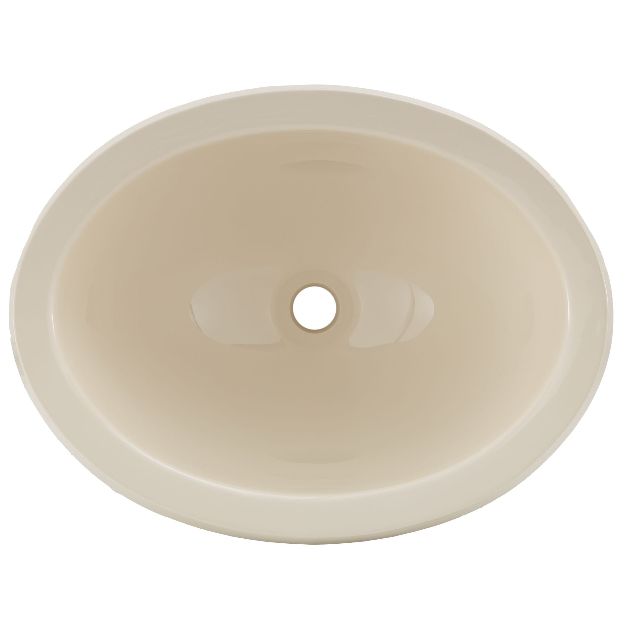 RV Sink 13 ¾" Long x 10 3⁄8 " Single Bowl | Parchment