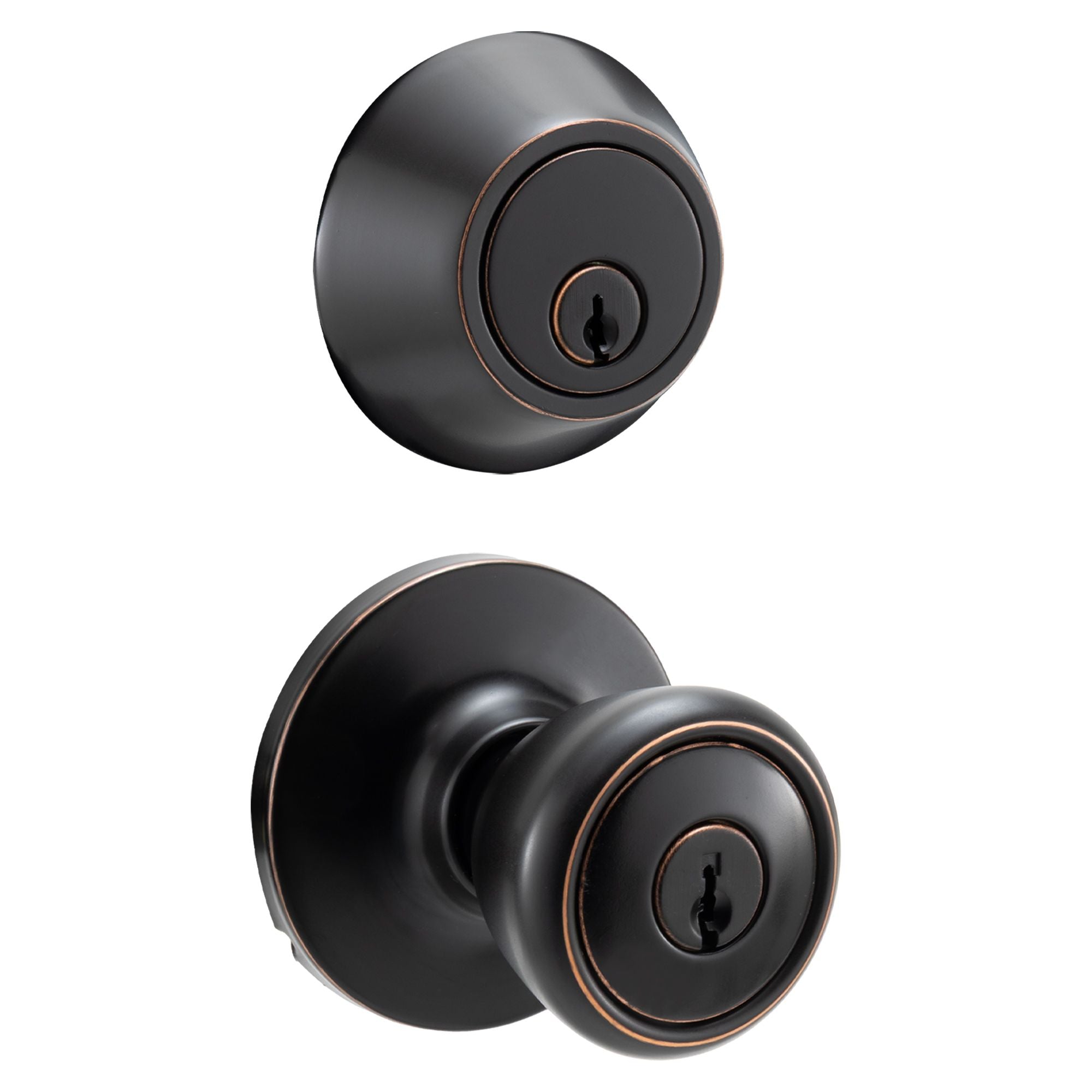 Ultra Security Entry Lock Set | Oil Rubbed Bronze P/N 84508