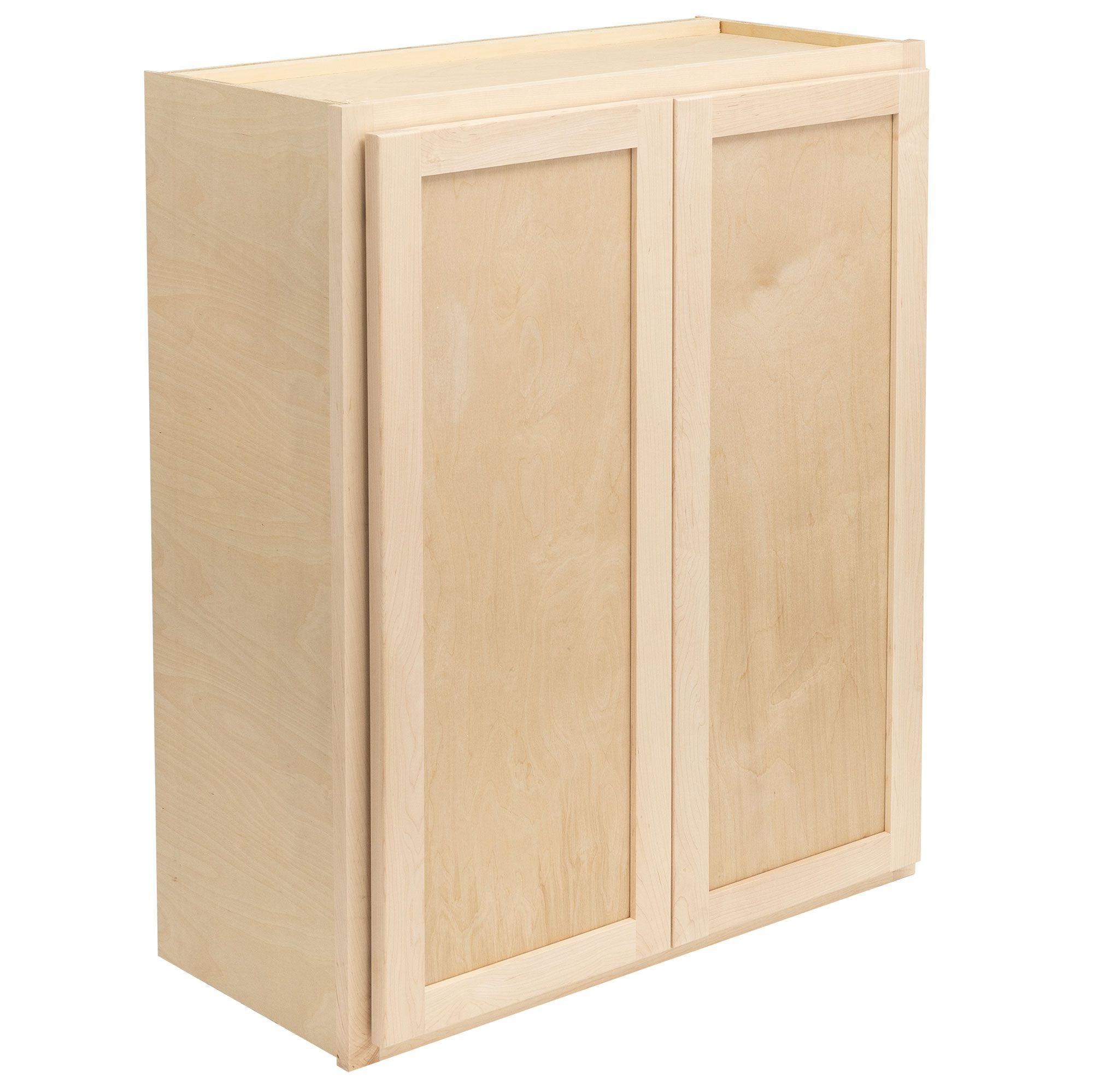 RV Wall Cabinet | Unfinished Maple