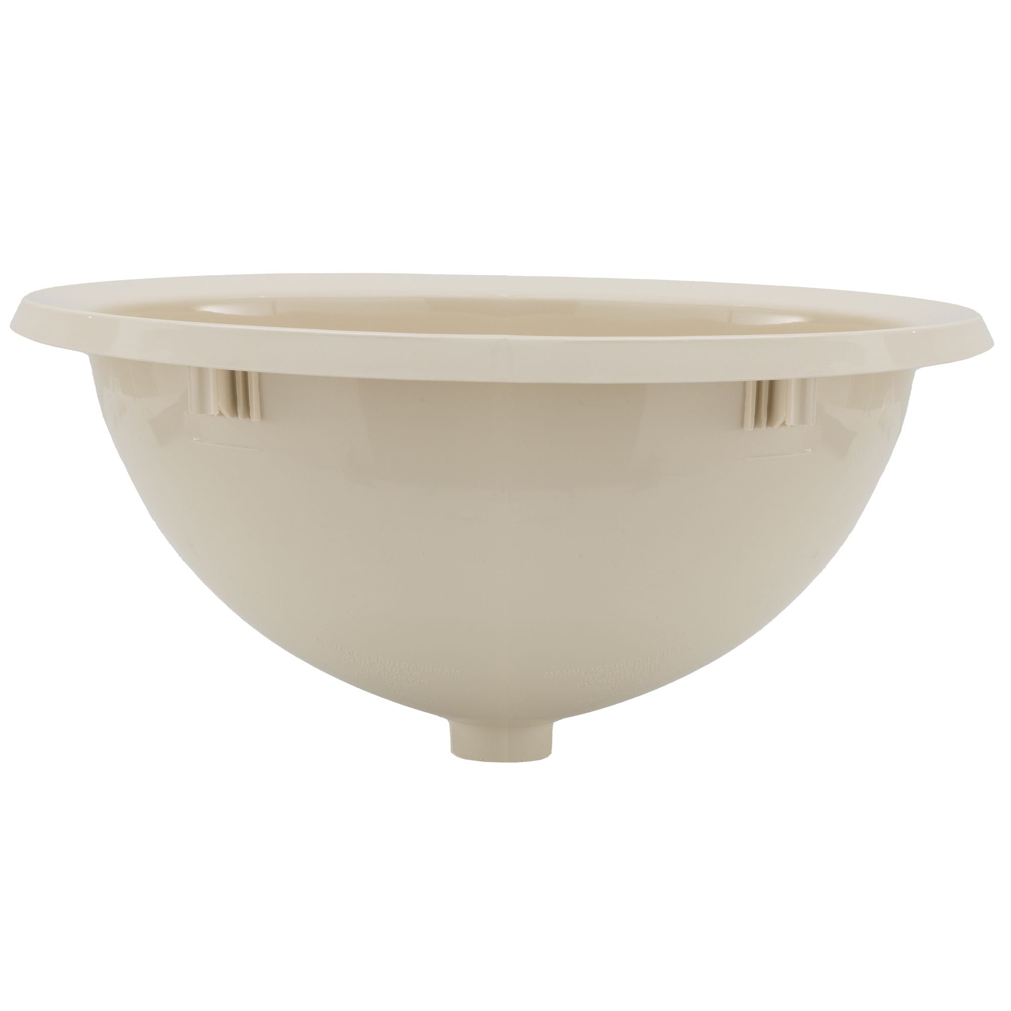 RV Sink 13 ¾" Long x 10 3⁄8 " Single Bowl | Parchment