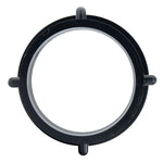 RV Sewer Termination Adapter 3" Lug to 3" Hub