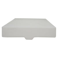 RV 42 Gallon Fresh Water Tank 57" x 29 ¾" x 5 ¾" | Elkhart Plastics EPI 03029 (without fittings)