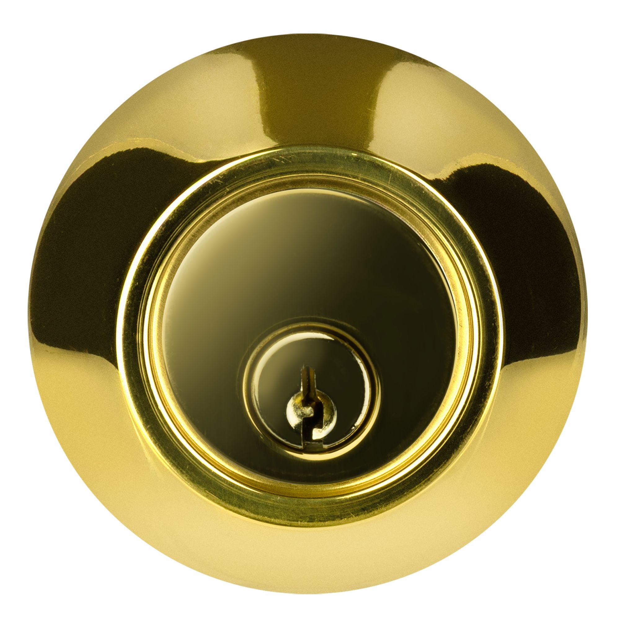 Ultra Security Entry Lock Set | Brass | P/N 85730