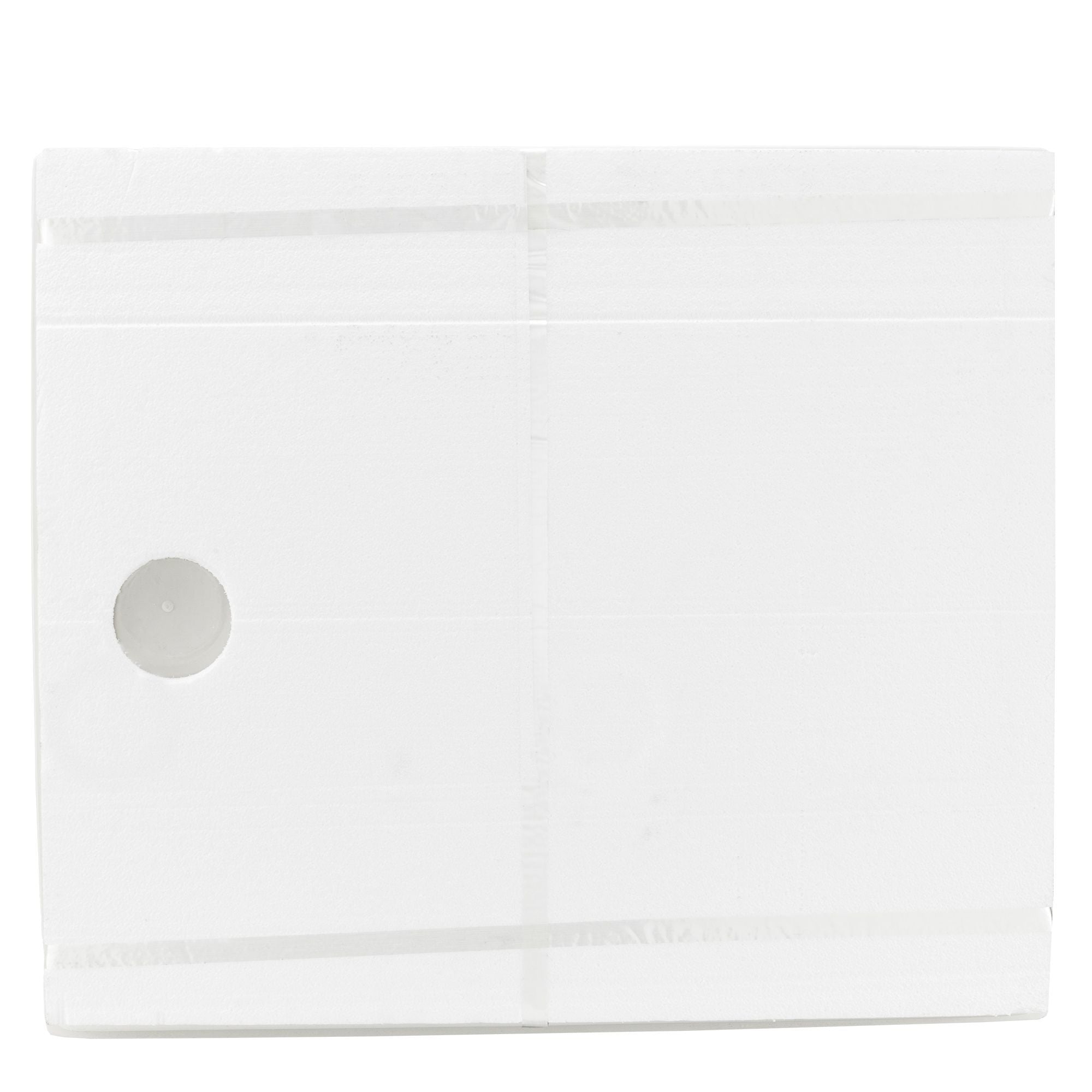 RV Shower Pan 28" x 32" x 4" Left Drain | White