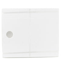 RV Shower Pan 28" x 32" x 4" Left Drain | White