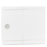 RV Shower Pan 28" x 32" x 4" Left Drain | White