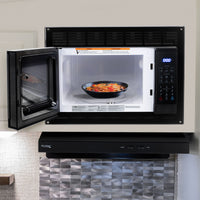 High Pointe RV Microwave 0.9 CF | Black