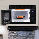 High Pointe RV Microwave 0.9 CF | Black