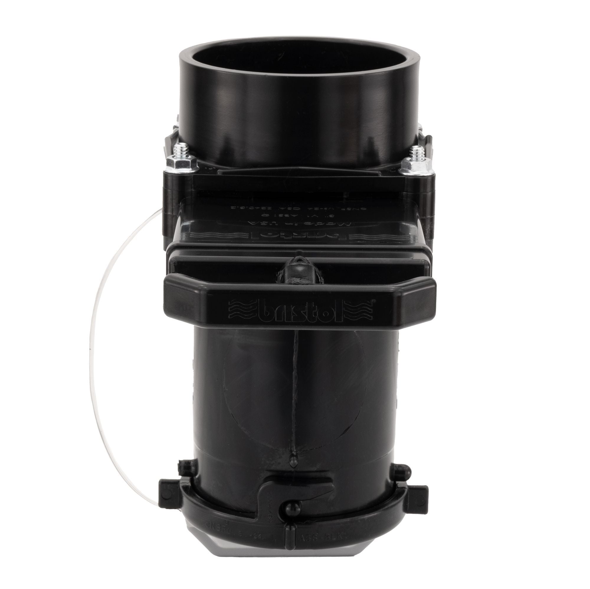 RV Waste Valve Dual Tee | 3" Hub x 1 ½" Hub