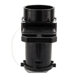 RV Waste Valve Dual Tee 3" Hub x 1 ½" Hub