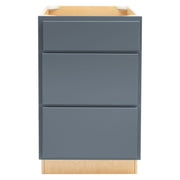 RV 3 Drawer Pots And Pans Base Cabinet | Needlepoint Navy