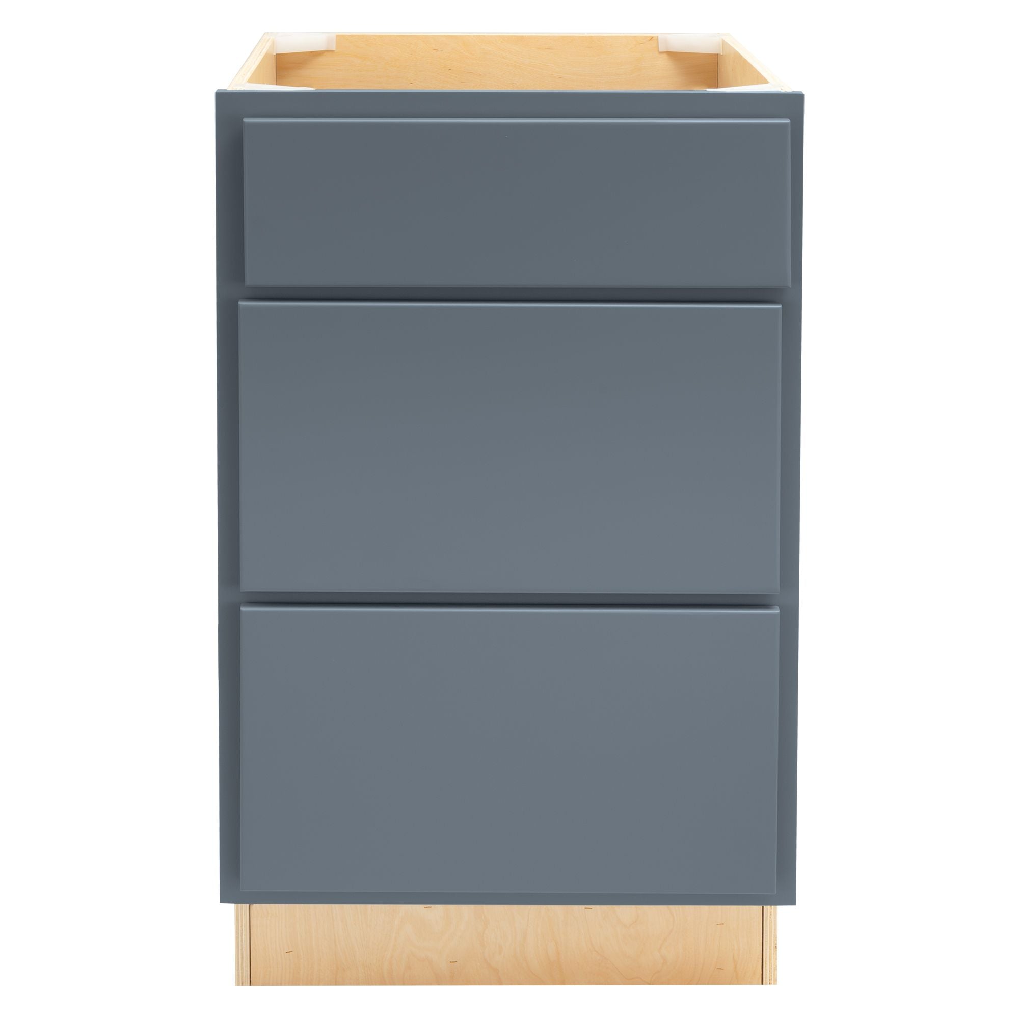 RV 3 Drawer Pots And Pans Base Cabinet | Needlepoint Navy