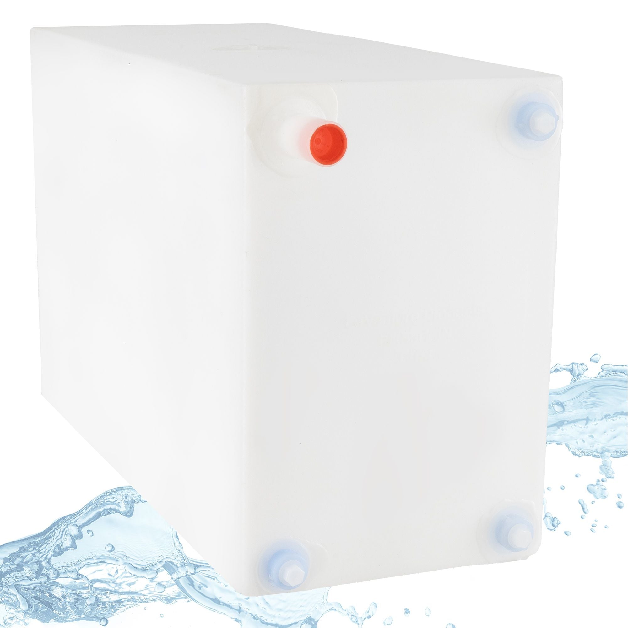 RV 16 Gallon Water Tank | Gray or Fresh Water Tank