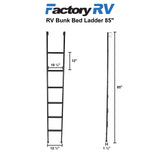 RV Bunk Bed Ladder 85"