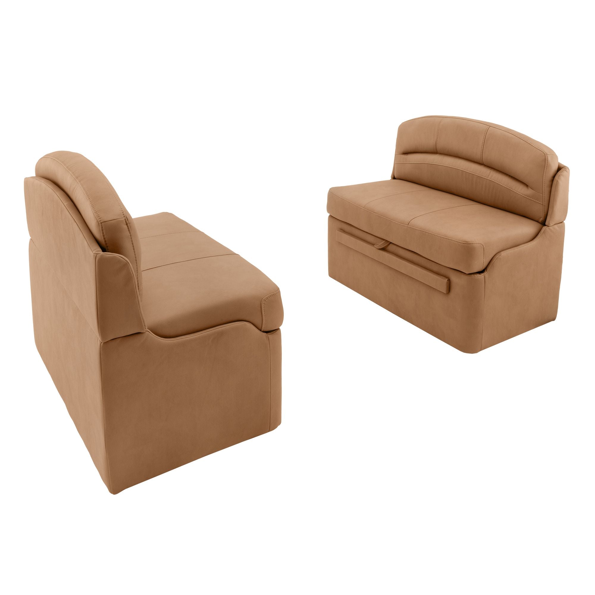 RV Dinette Booth with Table | 44" Sand
