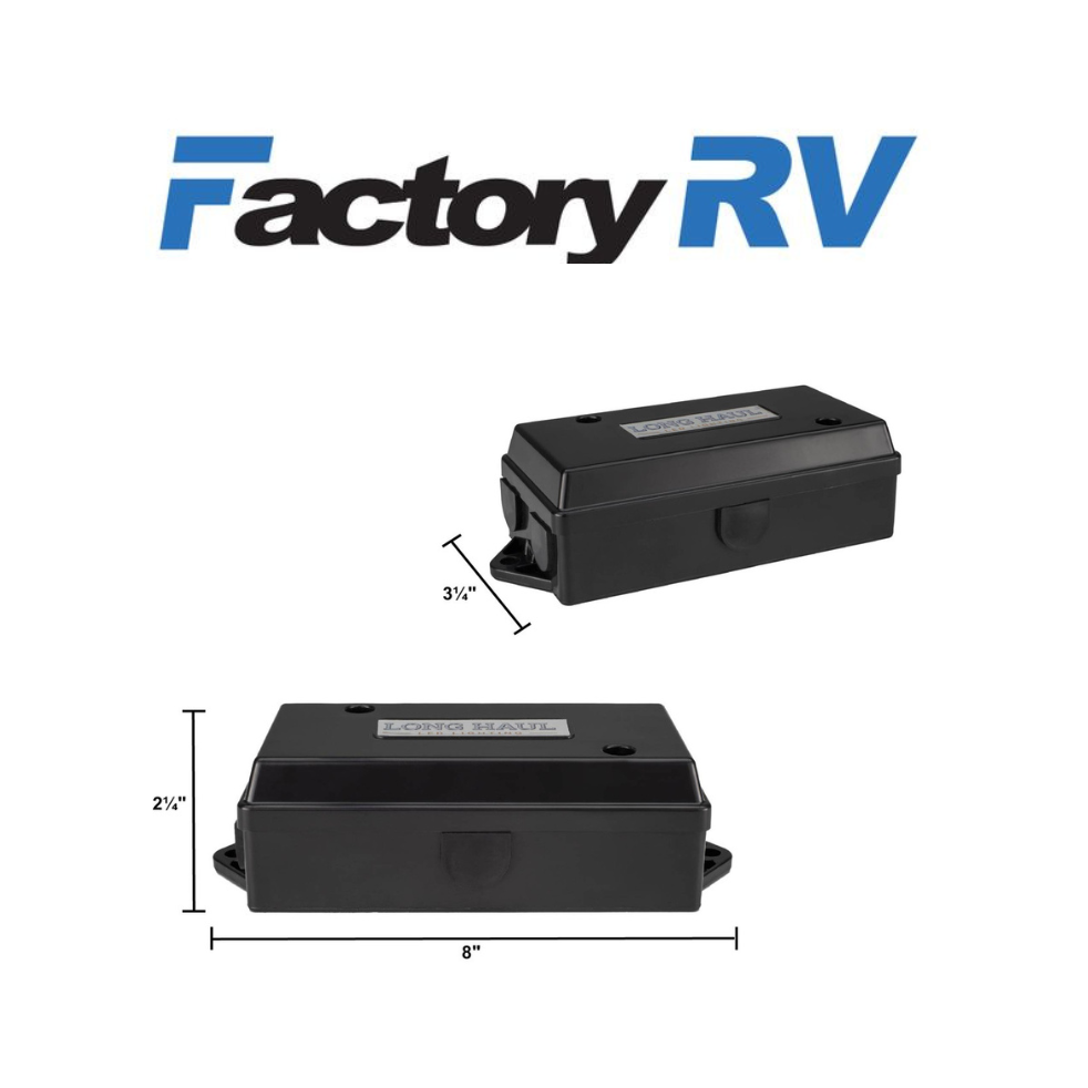 7 Way Trailer Plug Connector | Includes Junction Box | 6'