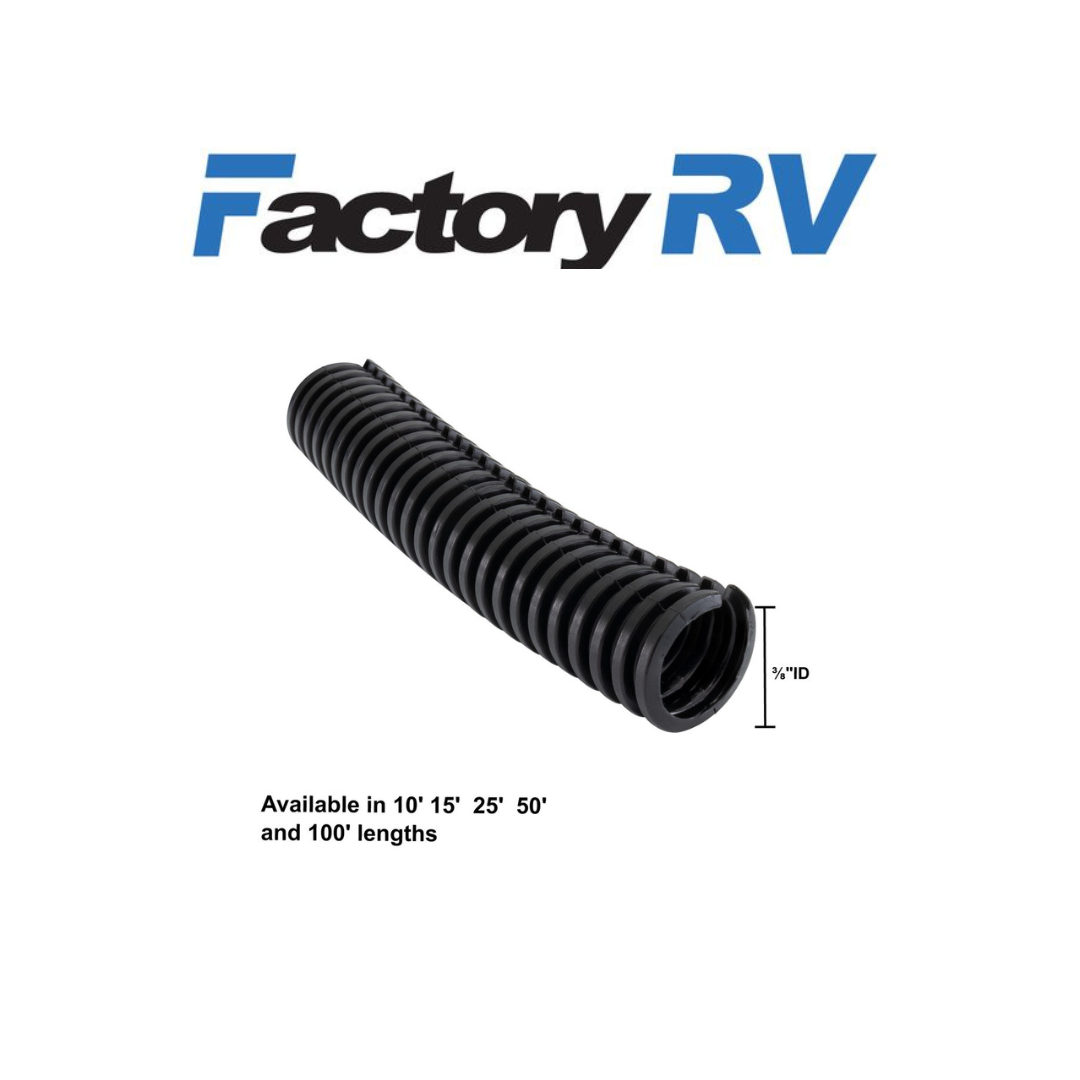 RV Wire Loom | 3⁄8" Electrical Cord Management