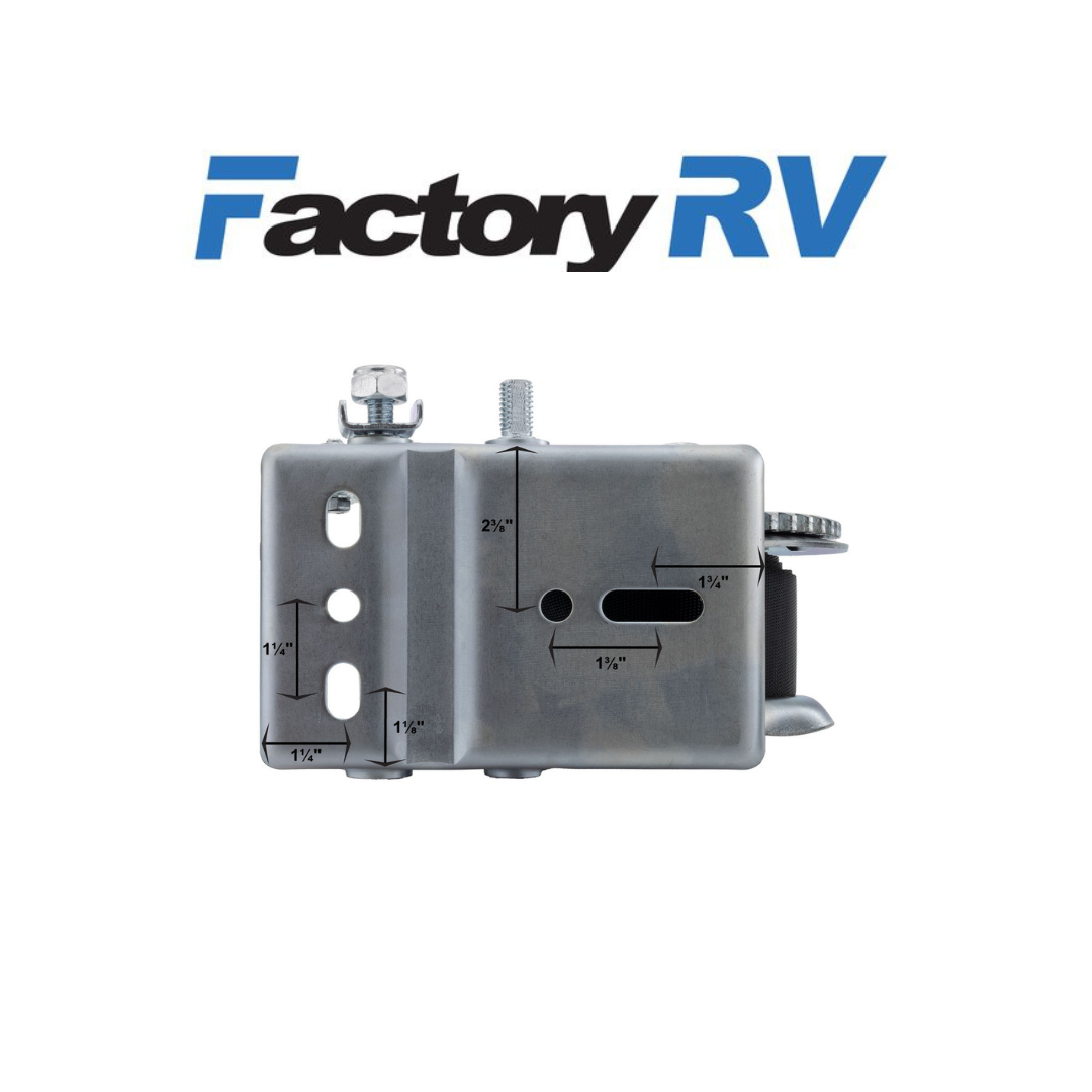 Trailer Winch Heavy Load | 3200 lbs. Capacity Surface Mount