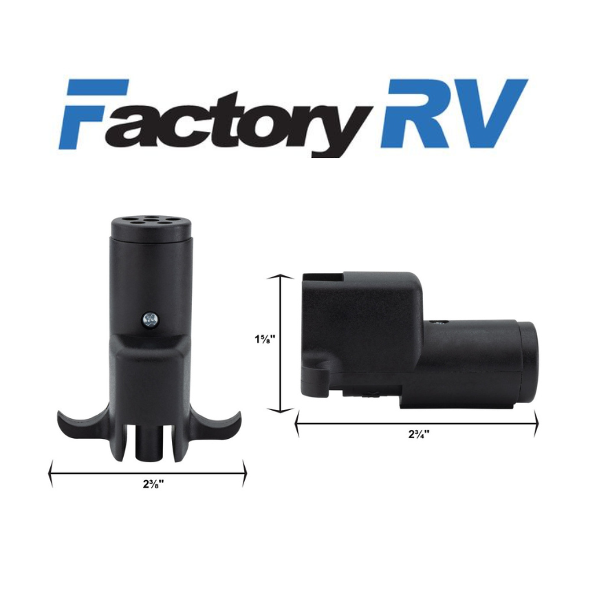 Trailer Connector Adapter | 6 Pole to 4 Pole