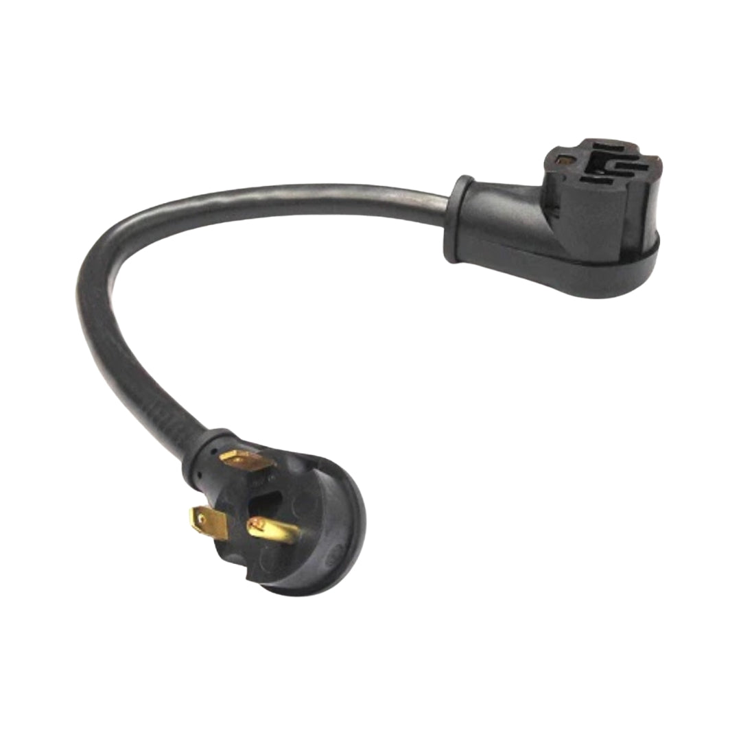 RV Power Adapter | 30A Male to 50A Female | 18"