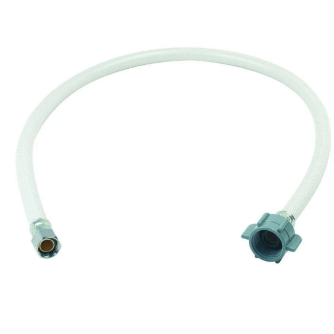 RV Sink Drain Hose | 20" Faucet Connector 1/2" FIP PVC