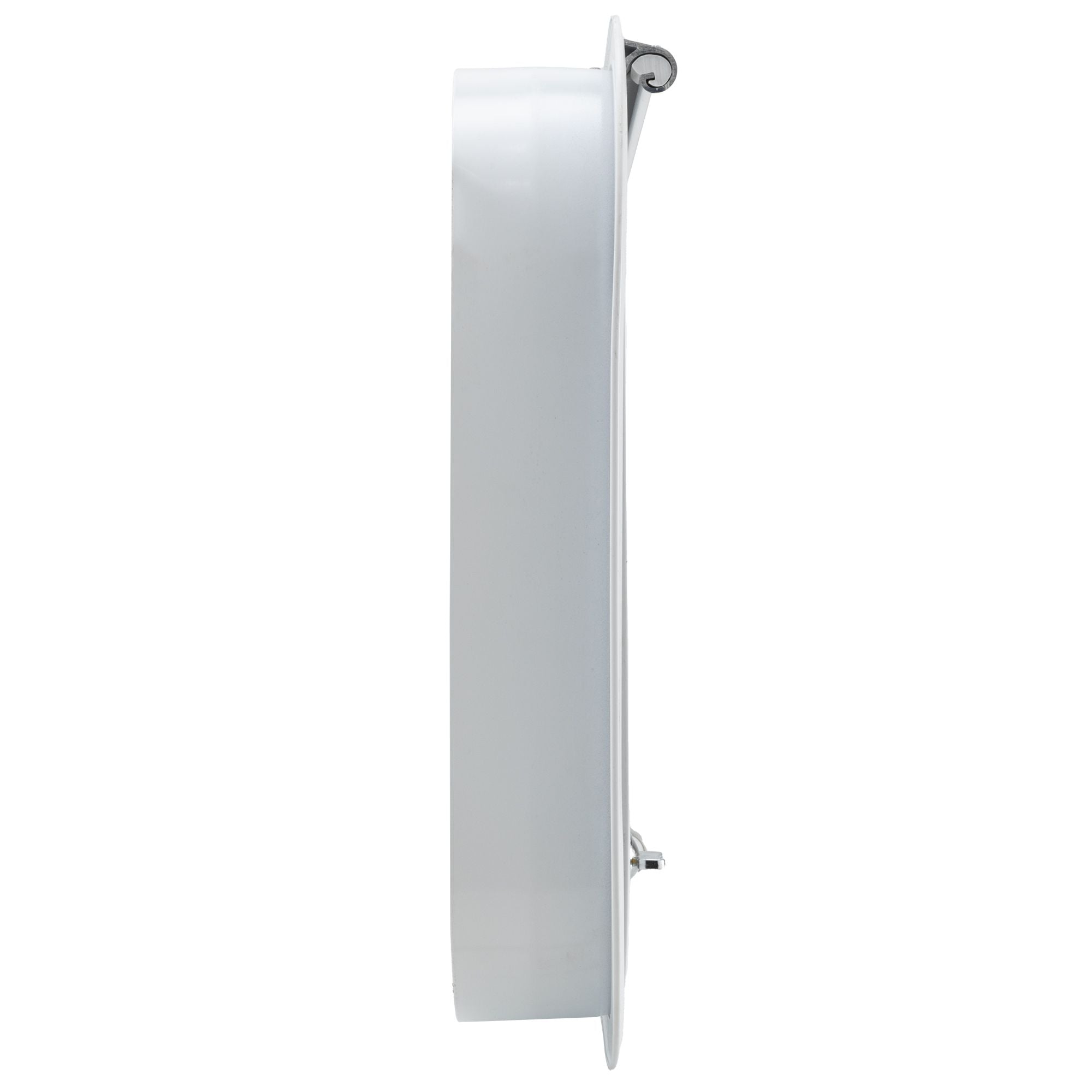 RV Compartment Door | Round | White | 36" X 12"
