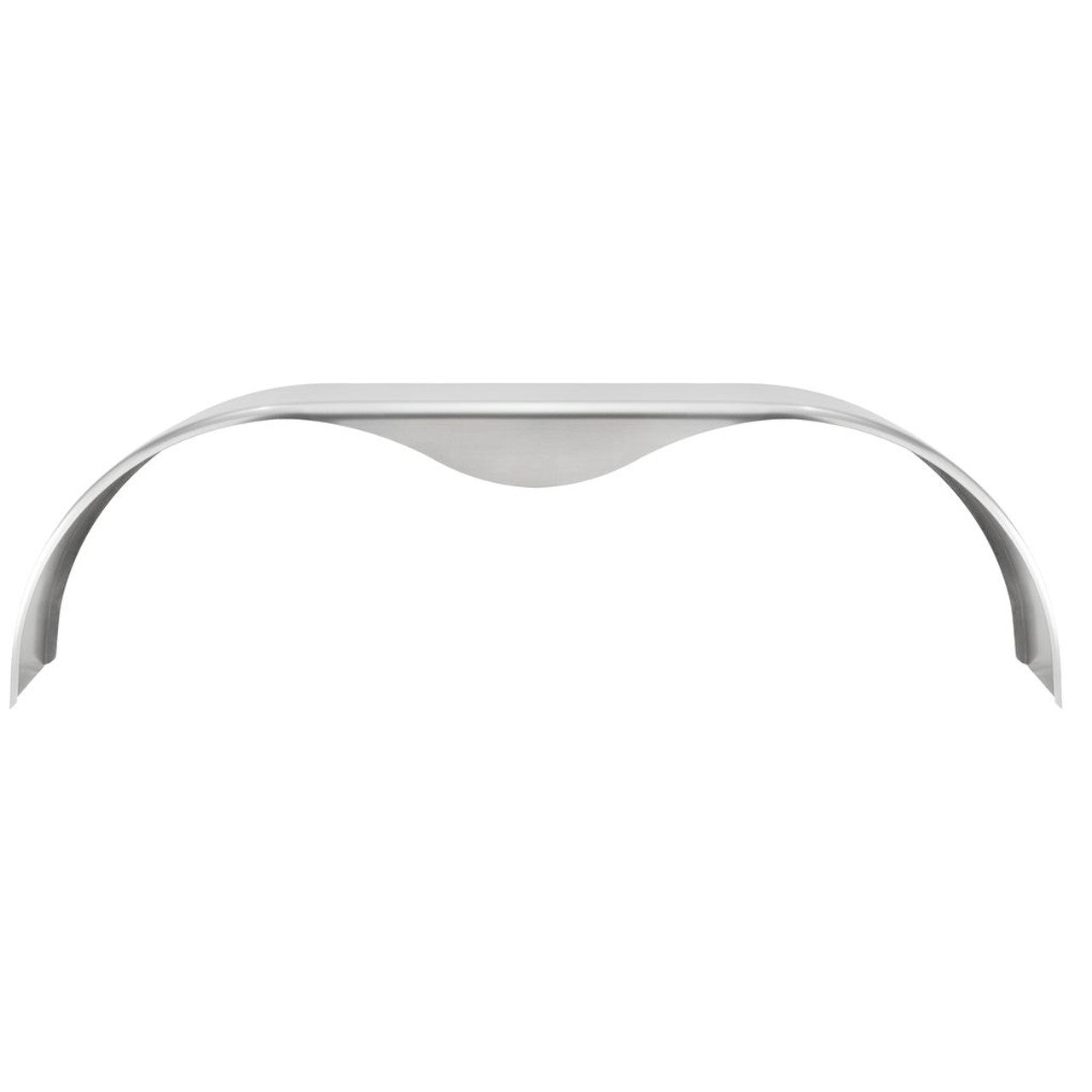Trailer Fender | Tandem | Aluminum Smooth | Teardrop | 9" x 72" x 20"