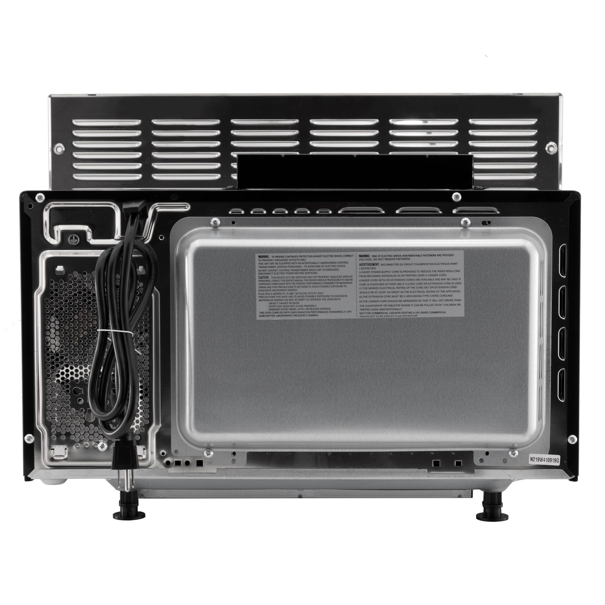 RV Microwave  1.1 CF. | Stainless Steel | Convection | Replaces Greystone