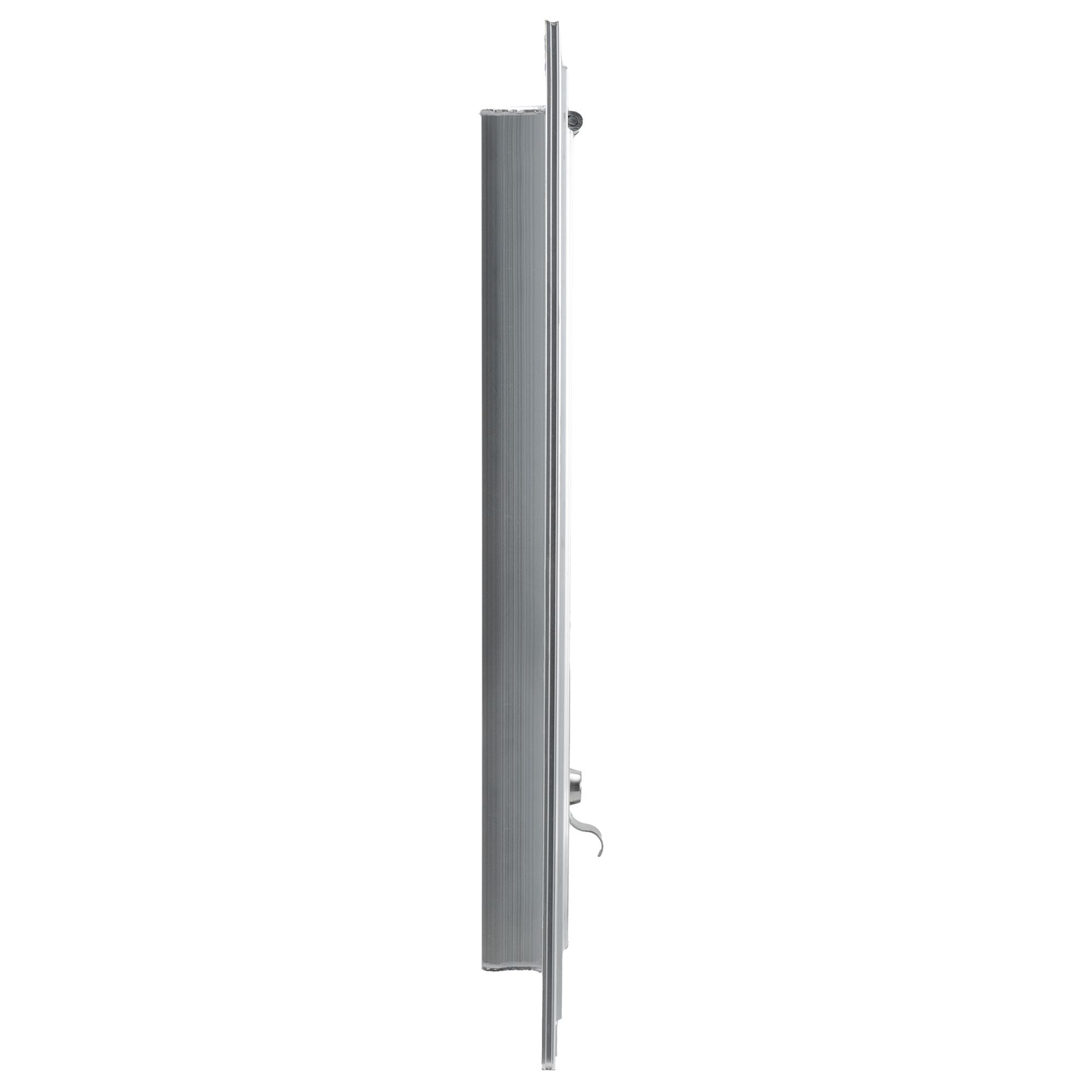 RV Compartment Door | Square  White Centered  | 24" X 24"